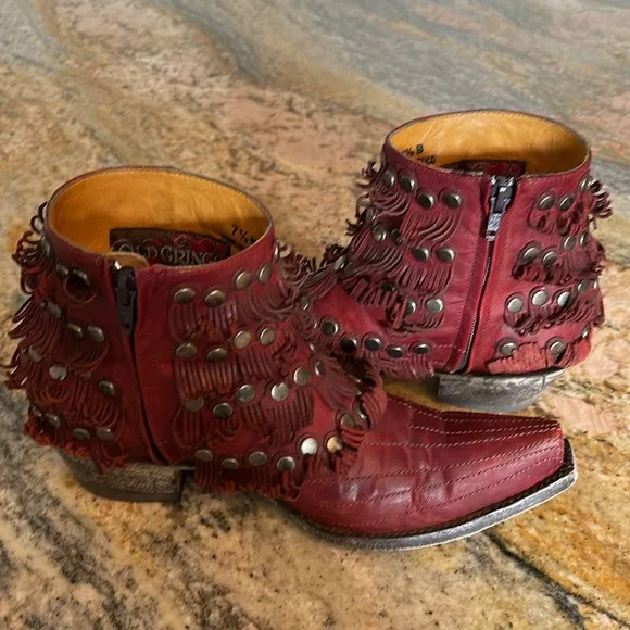 Old Gringo Medusa Boots Size 7.5 EUC