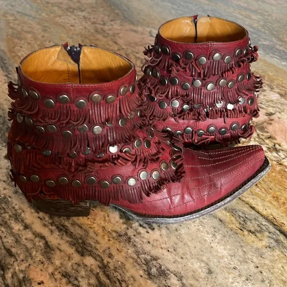 Old Gringo Medusa Boots Size 7.5 EUC