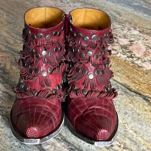 Old Gringo Medusa Boots Size 7.5 EUC