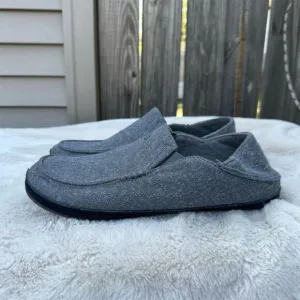 OluKai Moloa Hulu Men's Gray Slip-On Shoes Size 11 Casual