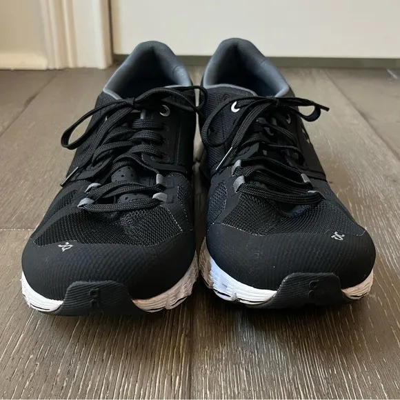 On Cloud Running Shoes Men's Cloudtec Black Size 9
