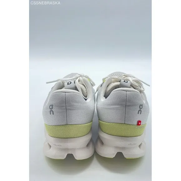 On Cloud White Men's Surfer Running Shoes Sneakers - Size 11 W