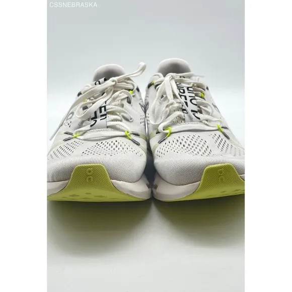 On Cloud White Men's Surfer Running Shoes Sneakers - Size 11 W
