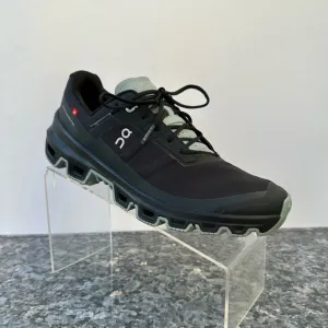 On Cloud Women's Cloudventure Black/Cobble Running Shoes Women's Size 9
