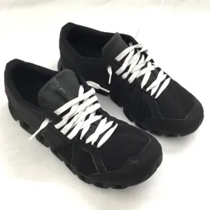 On Cloud X Men's Running Shoes Black Sz 8.5