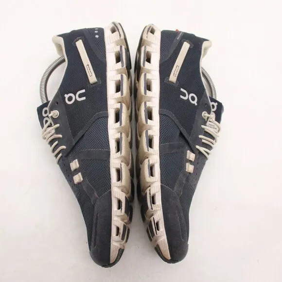 On Running Cloud 5 Men's 10 Dark Navy Running Shoes Athletic Sneakers Lace Up