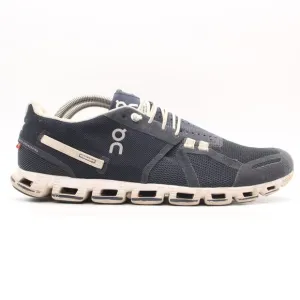 On Running Cloud 5 Men's 10 Dark Navy Running Shoes Athletic Sneakers Lace Up