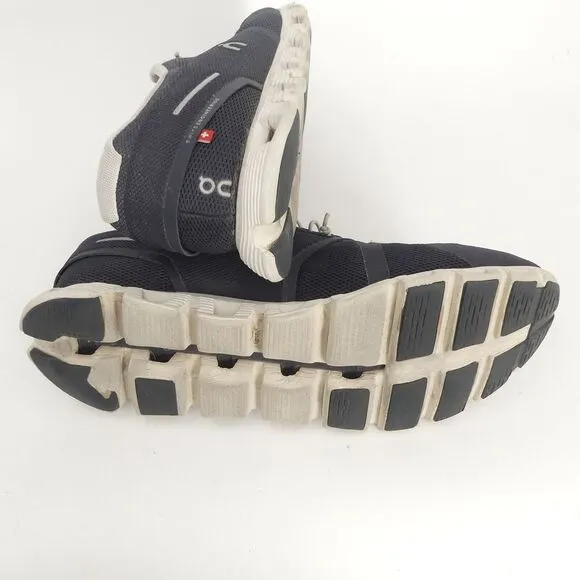 On Running Cloud‎ 5 Sneaker Runnng Shoes Blue Midnight White Men's 10