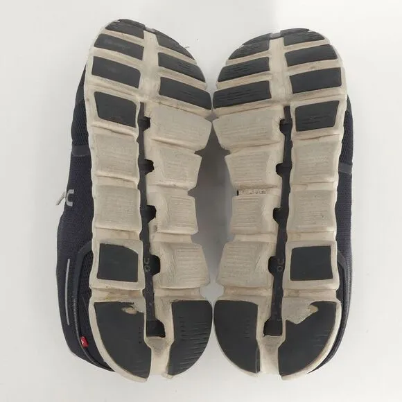 On Running Cloud‎ 5 Sneaker Runnng Shoes Blue Midnight White Men's 10