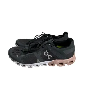 On Running Cloudflow Rock/Rose Running Shoes Women's Size 9.5