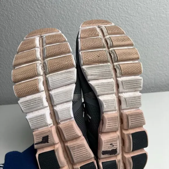 On Running Cloudflow Rock/Rose Running Shoes Women's Size 9.5