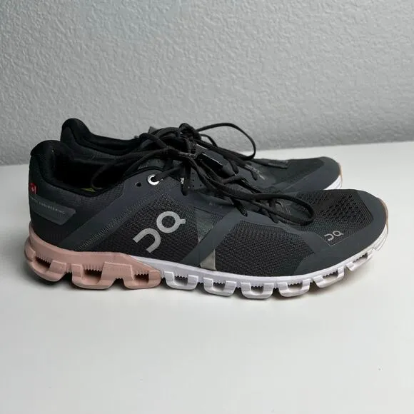 On Running Cloudflow Rock/Rose Running Shoes Women's Size 9.5
