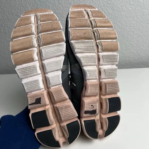 On Running Cloudflow Rock/Rose Running Shoes Women's Size 9.5