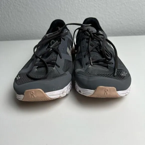 On Running Cloudflow Rock/Rose Running Shoes Women's Size 9.5