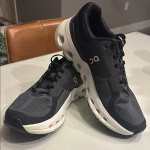 On Running CloudRunner Men's Black Running Shoes