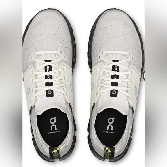 On Running Cloudswift 4 Grey Black Athletic Shoes