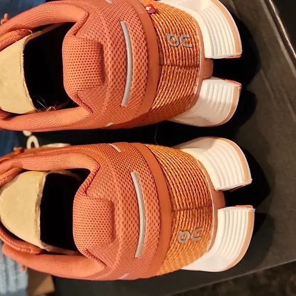 On Running size 11 Chili colored  NIB Athletic Shoes