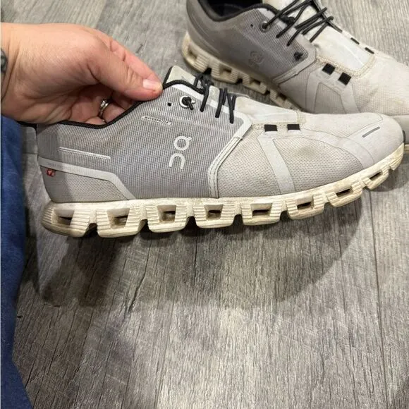 On Running Cloud Men's Running Shoes - Gray
