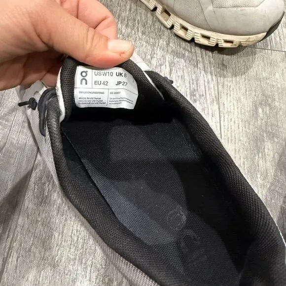 On Running Cloud Men's Running Shoes - Gray