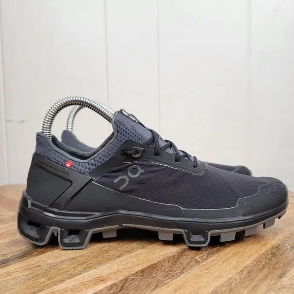 OnCloud Cloud Venture Womens Running Shoes Black Size 7