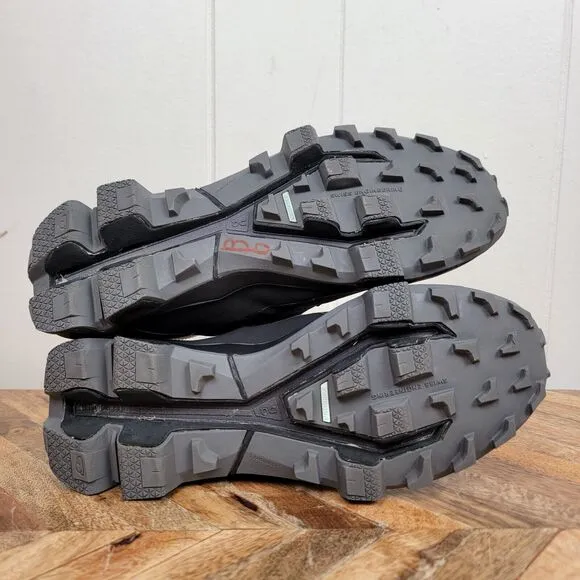 OnCloud Cloud Venture Womens Running Shoes Black Size 7