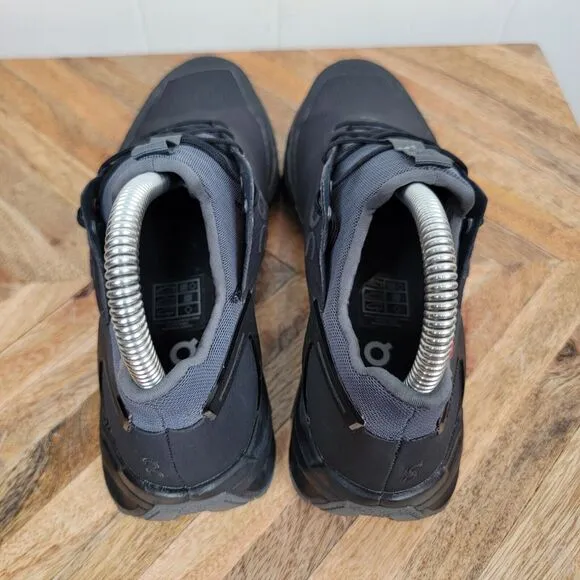 OnCloud Cloud Venture Womens Running Shoes Black Size 7
