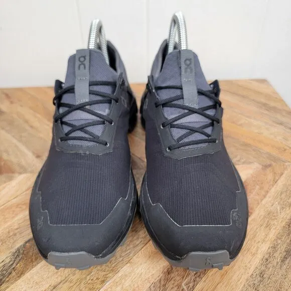OnCloud Cloud Venture Womens Running Shoes Black Size 7