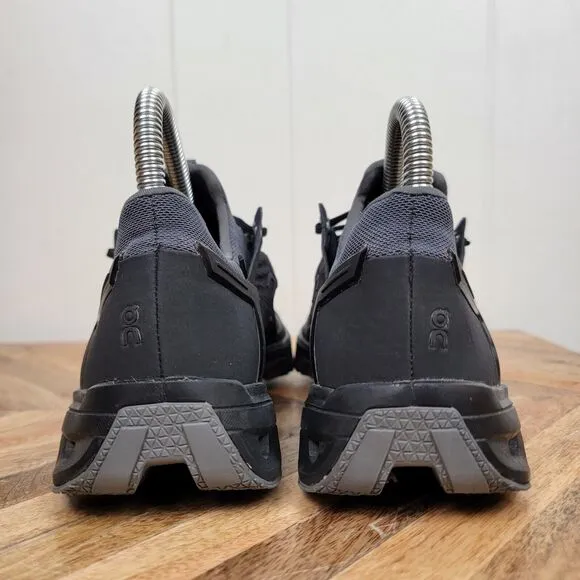 OnCloud Cloud Venture Womens Running Shoes Black Size 7