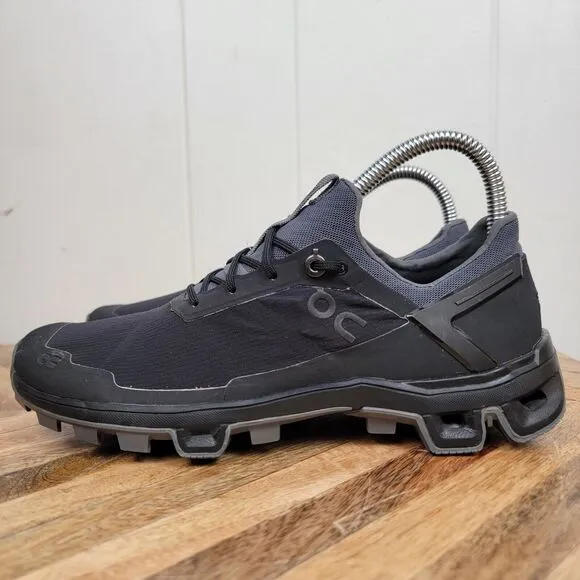 OnCloud Cloud Venture Womens Running Shoes Black Size 7