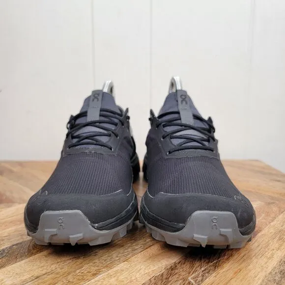 OnCloud Cloud Venture Womens Running Shoes Black Size 7