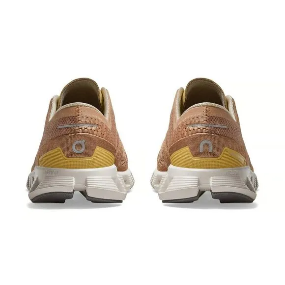 On Cloud X 40.99239 Sneakers Women's 6.5 Mocha Brown Sand Running Shoes EEE431