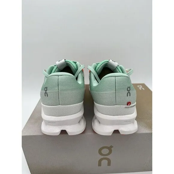 On Cloudsurfer Women’s Running Shoes Sneakers Size 6.5 Creek White New In Box