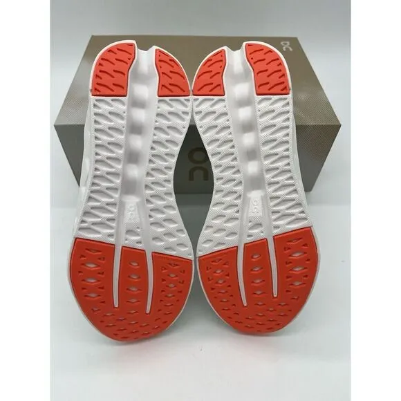 On Cloudsurfer Women’s Running Shoes Sneakers Size 6.5 Creek White New In Box