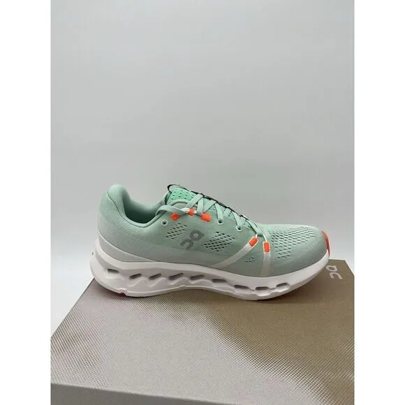 On Cloudsurfer Women’s Running Shoes Sneakers Size 6.5 Creek White New In Box