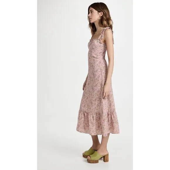 o.p.t Toile De Jouy Dress Size Medium