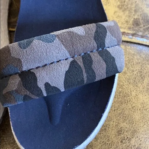 OTBT Libra slip on camo sandals shoes