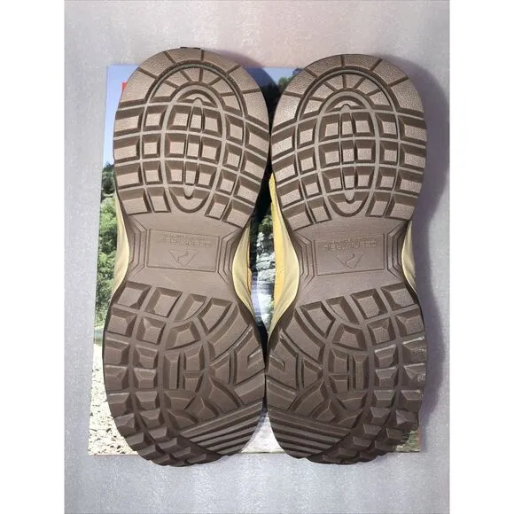 Ozark Trail M OT Free Edge Hiker Suede Wheat Boots Men's Size 8 Waterproof NEW