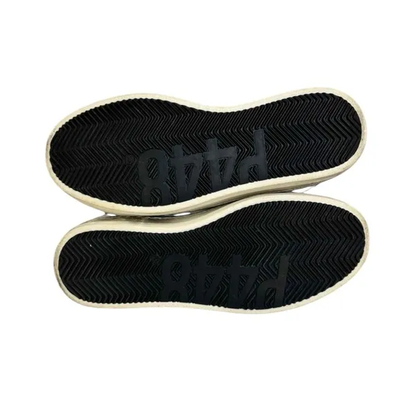 P448 John Zebra Sneakers Size 36