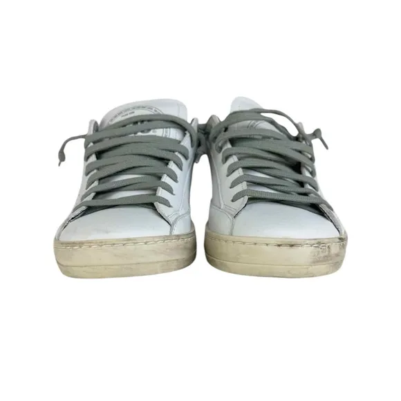 P448 John Zebra Sneakers Size 36