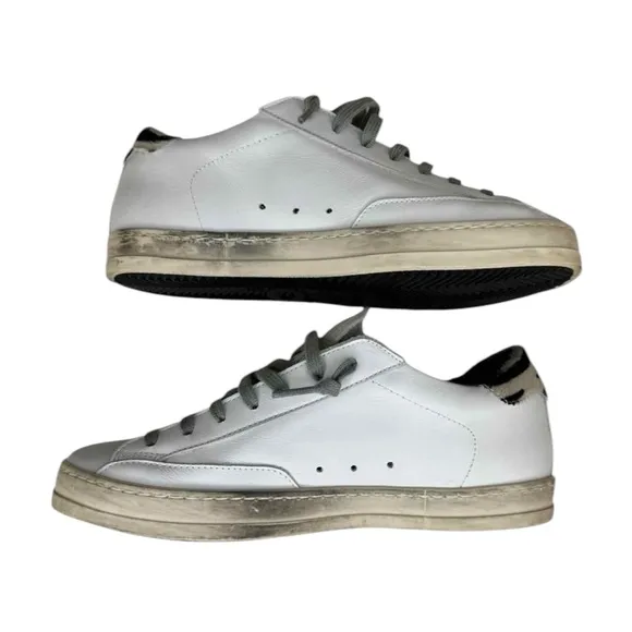 P448 John Zebra Sneakers Size 36
