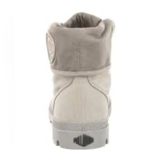 Palladium Men’s ‘Baggy’ sneaker Boots - Vapor/Metal - M8/W9.5