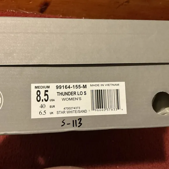 Palladium thunder lo’s runners
