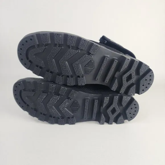 PALLADIUM Women's Baggy Hiking Canva Boots Vintage Black