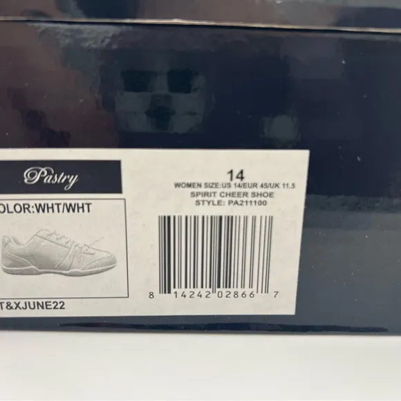 Pastry Women's Spirit Sneaker, White, 14