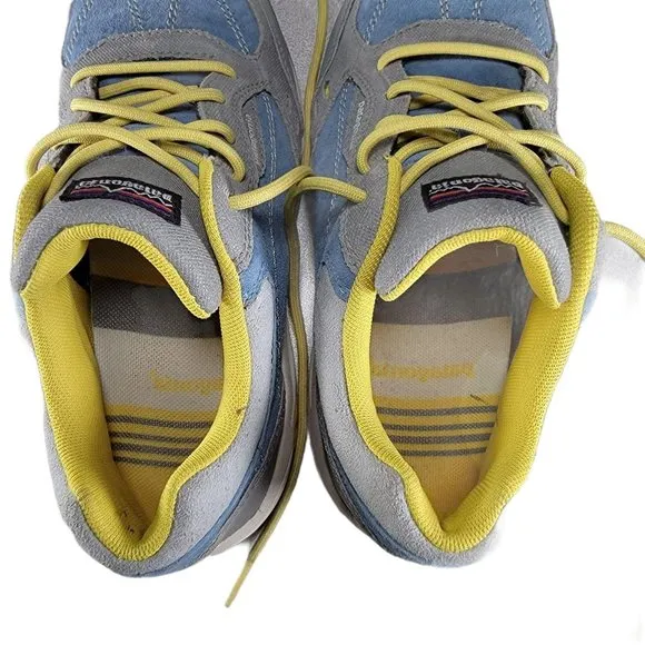 Patagonia Peak Sneak Feather Grey Womens 7 Elecric Hiking Outdoor Shoes