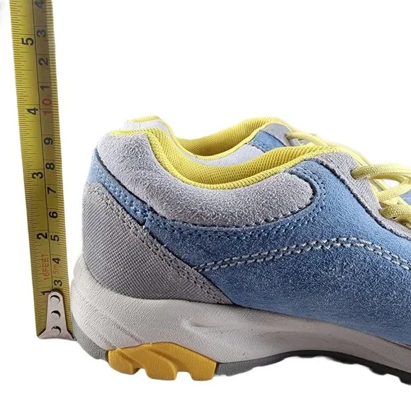 Patagonia Peak Sneak Feather Grey Womens 7 Elecric Hiking Outdoor Shoes