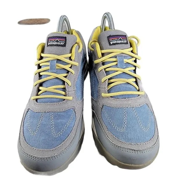 Patagonia Peak Sneak Feather Grey Womens 7 Elecric Hiking Outdoor Shoes