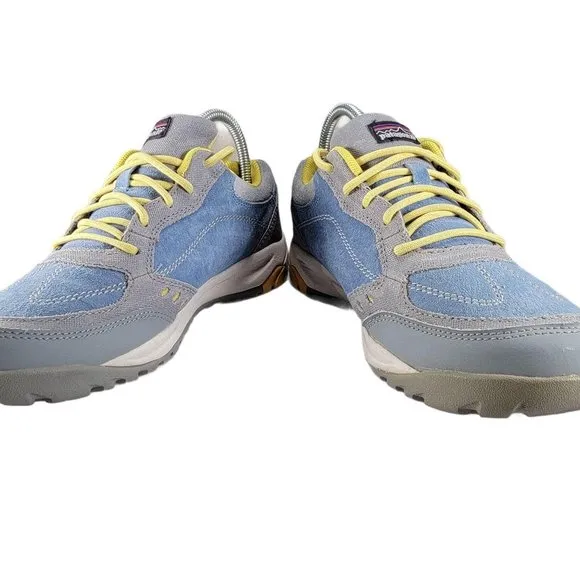 Patagonia Peak Sneak Feather Grey Womens 7 Elecric Hiking Outdoor Shoes