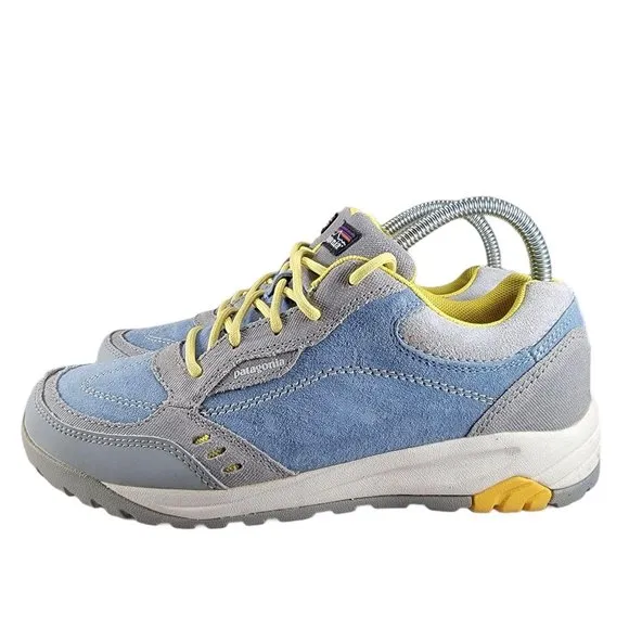 Patagonia Peak Sneak Feather Grey Womens 7 Elecric Hiking Outdoor Shoes