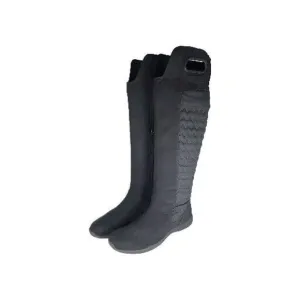 Patagonia Women's Fiona US8,5 Black PrimaLoft Quilted SideZip Tall Winter Boots